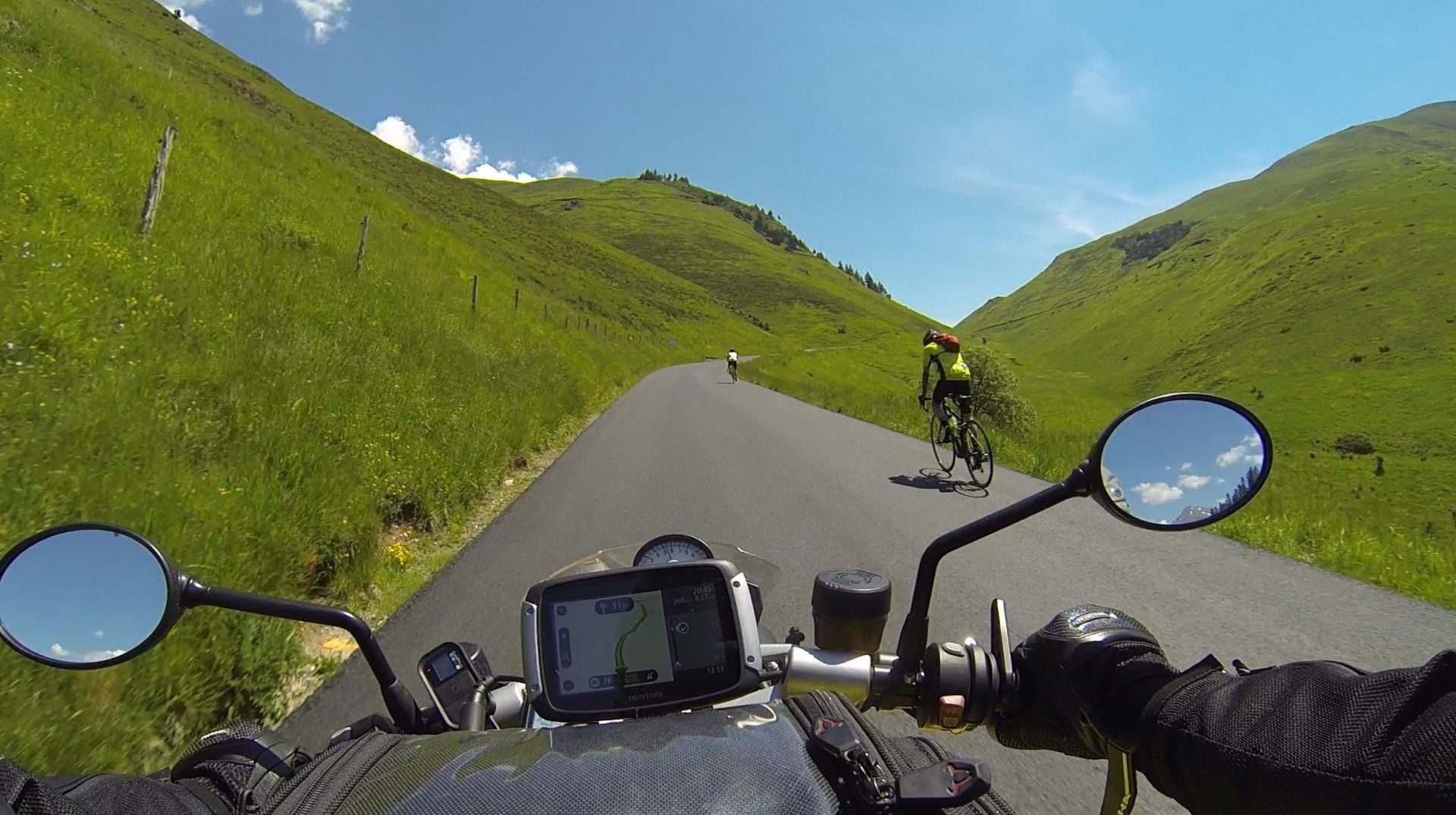 Peyresourde Pass (Col de Peyresourde) Motorcycle Diaries